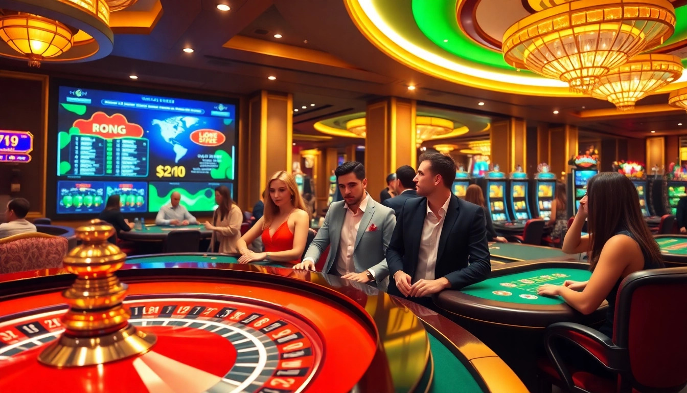 Experience thrilling gaming at https://789win.associates/ with engaging casino scenes and winning players.
