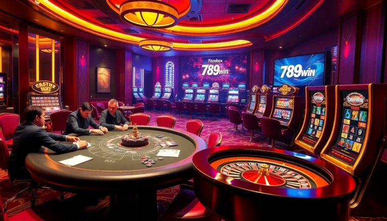 Experience excitement at the poker table with 789win for thrilling casino action.