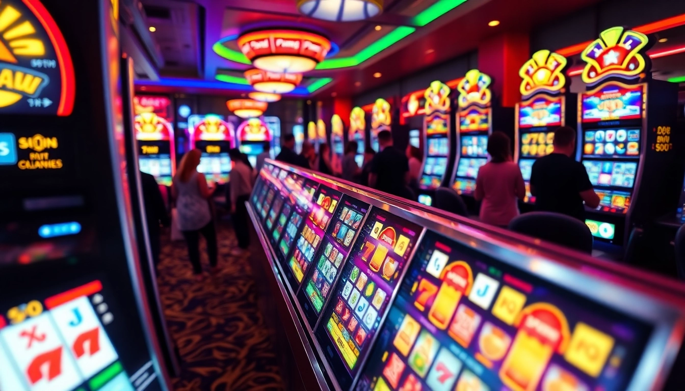 Menangkan slot gacor dengan mesin permainan slot yang berwarna-warni dan menarik perhatian.