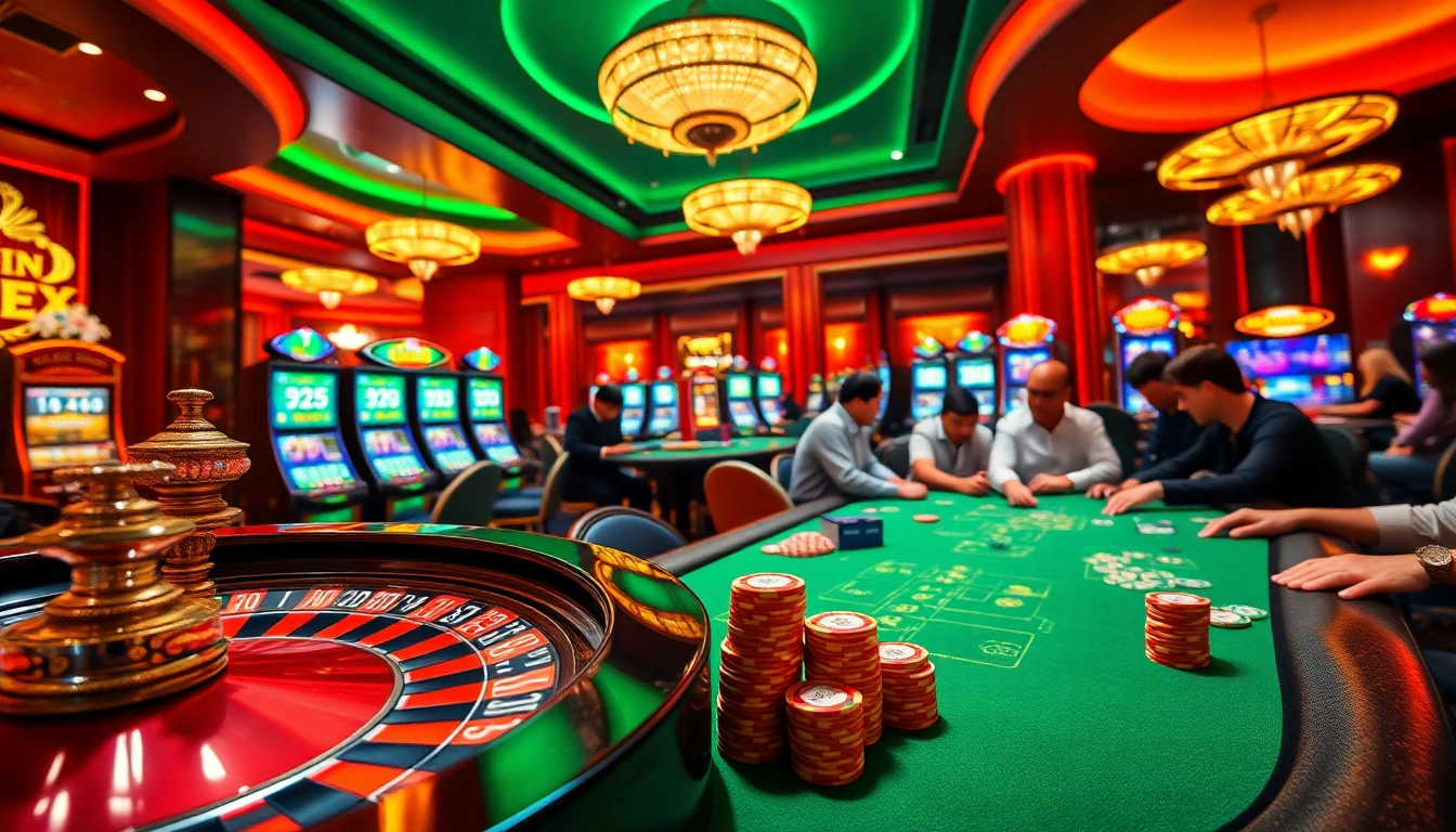 Experience the thrill of online gambling at https://kkwin.life with luxury casino elements and exciting gameplay.