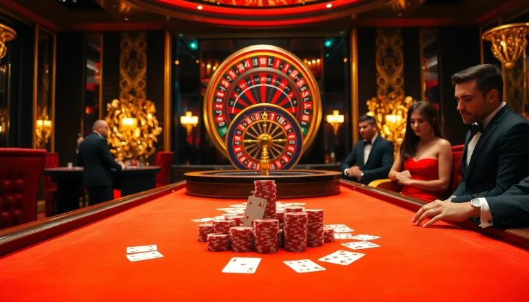 Engage in thrilling gameplay at xx88's upscale casino, featuring exciting poker and roulette games.