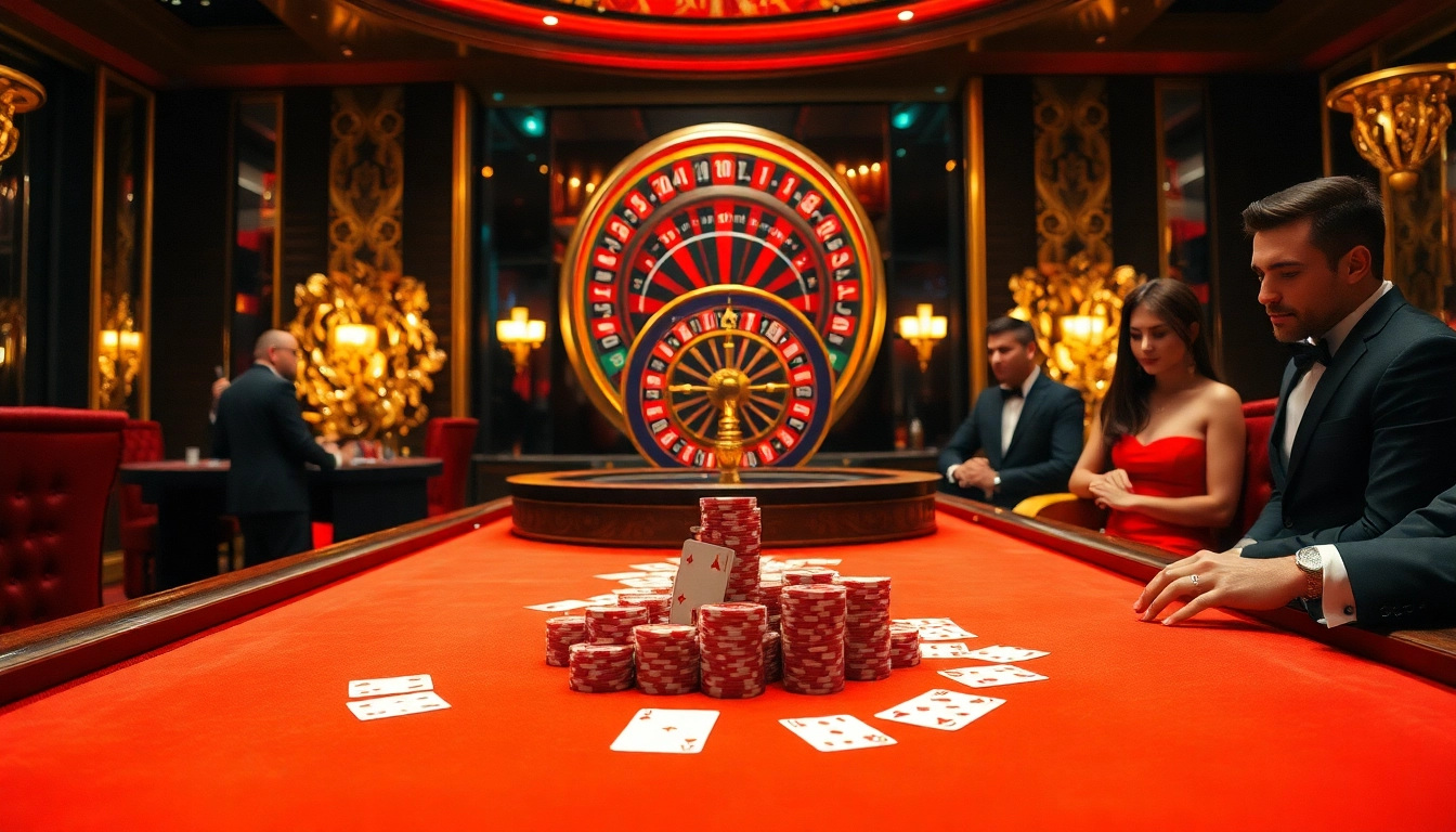 Engage in thrilling gameplay at xx88's upscale casino, featuring exciting poker and roulette games.