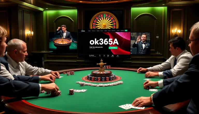 Enjoy thrilling poker experiences on https://ok365a.biz/, featuring luxurious tables and professional gameplay.