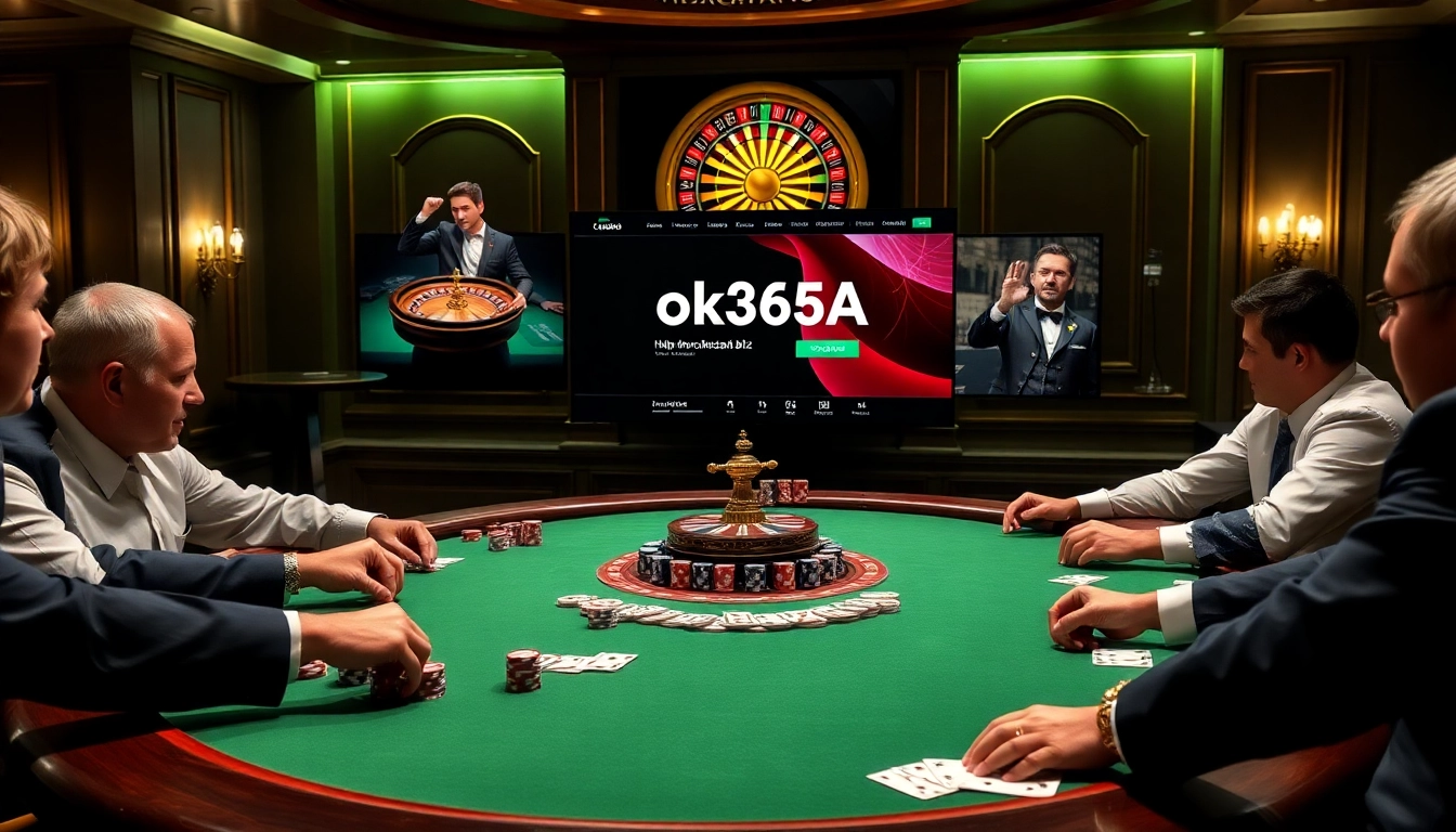 Enjoy thrilling poker experiences on https://ok365a.biz/, featuring luxurious tables and professional gameplay.
