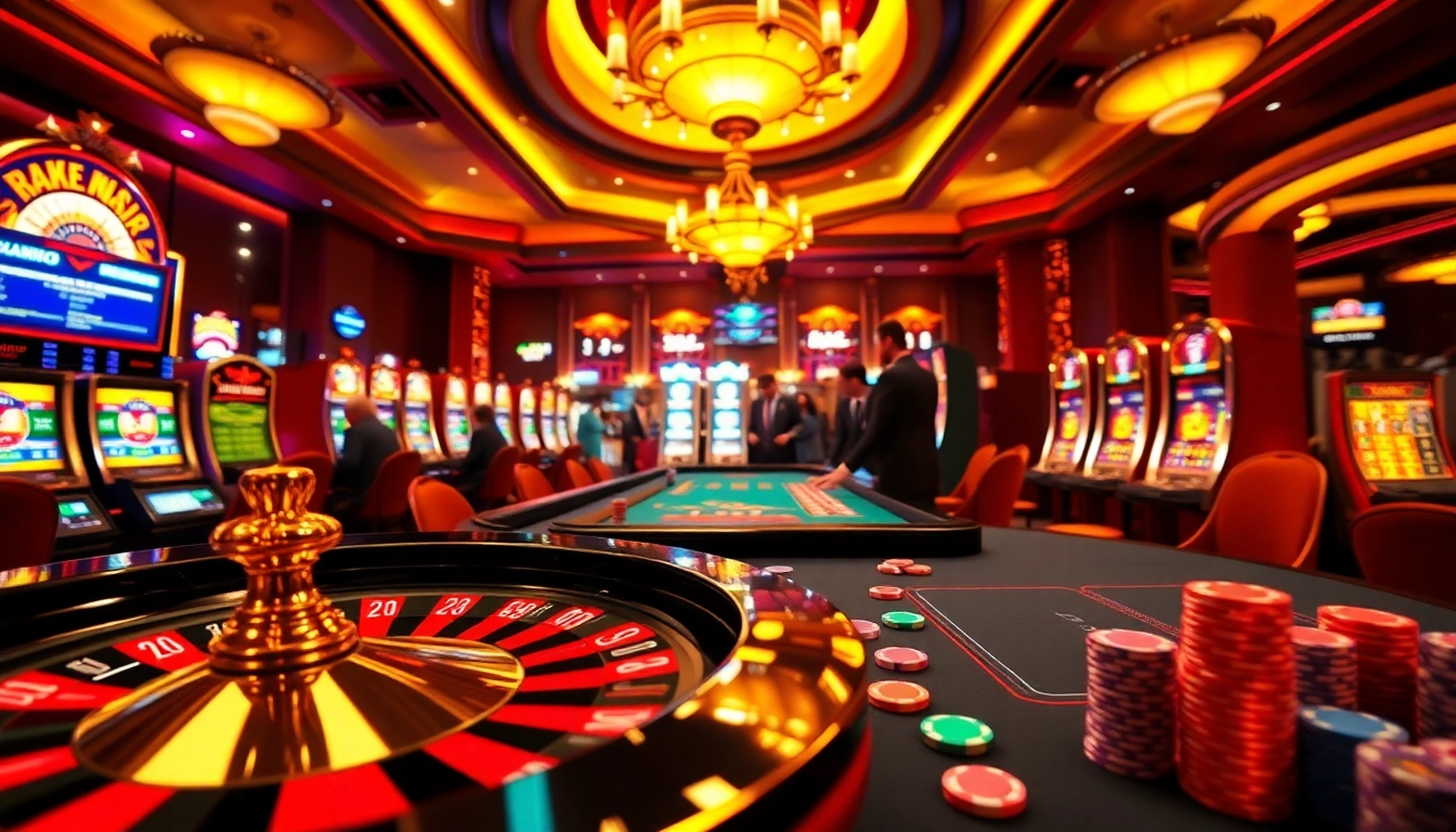 Experience the thrill of ee88e with vibrant casino tables and colorful gaming action.