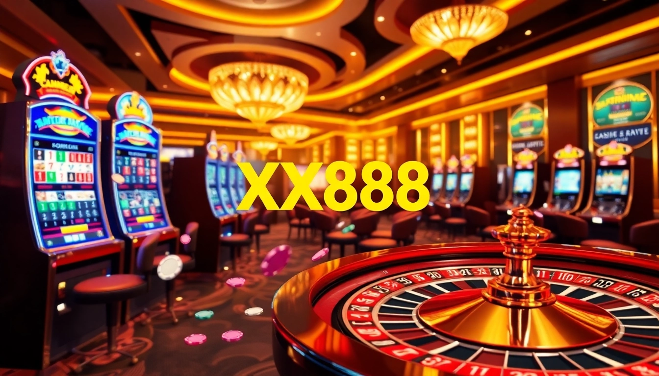 Experience excitement at https://xx88.nl/ with vibrant casino elements and dynamic gameplay.