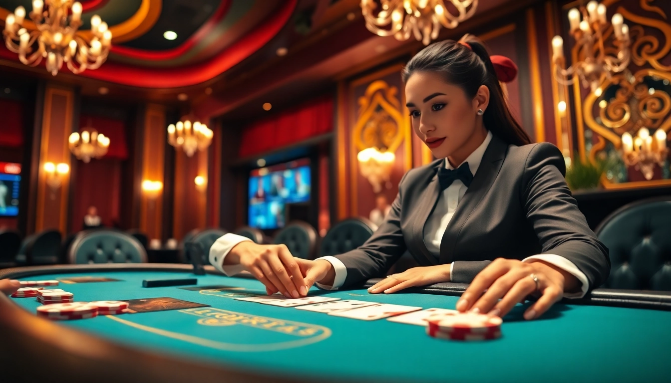 에볼루션 카지노에서 고품질 라이브 딜러와 함께하는 poker 게임 순간