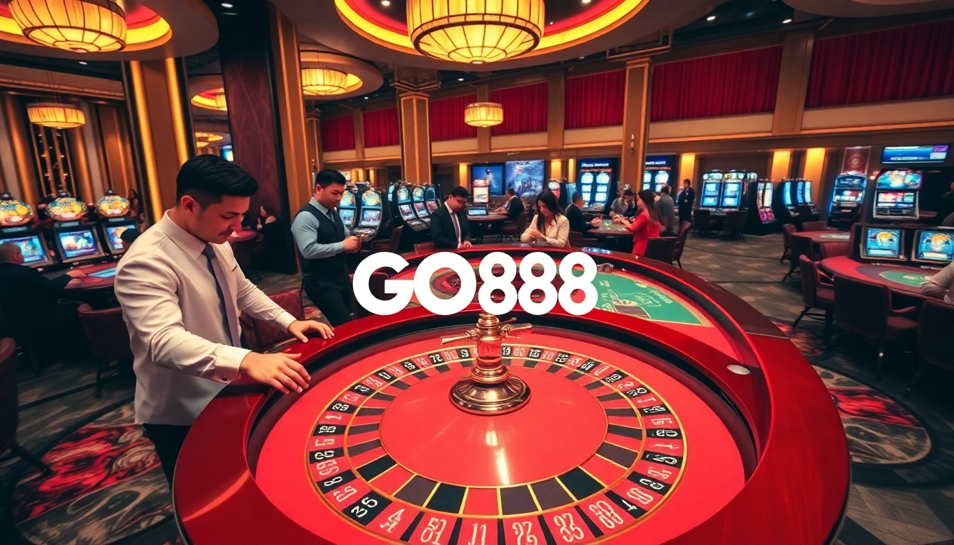 Experience the thrill of luxury gaming at https://go88.fast/, featuring live dealers and immersive casino environments.