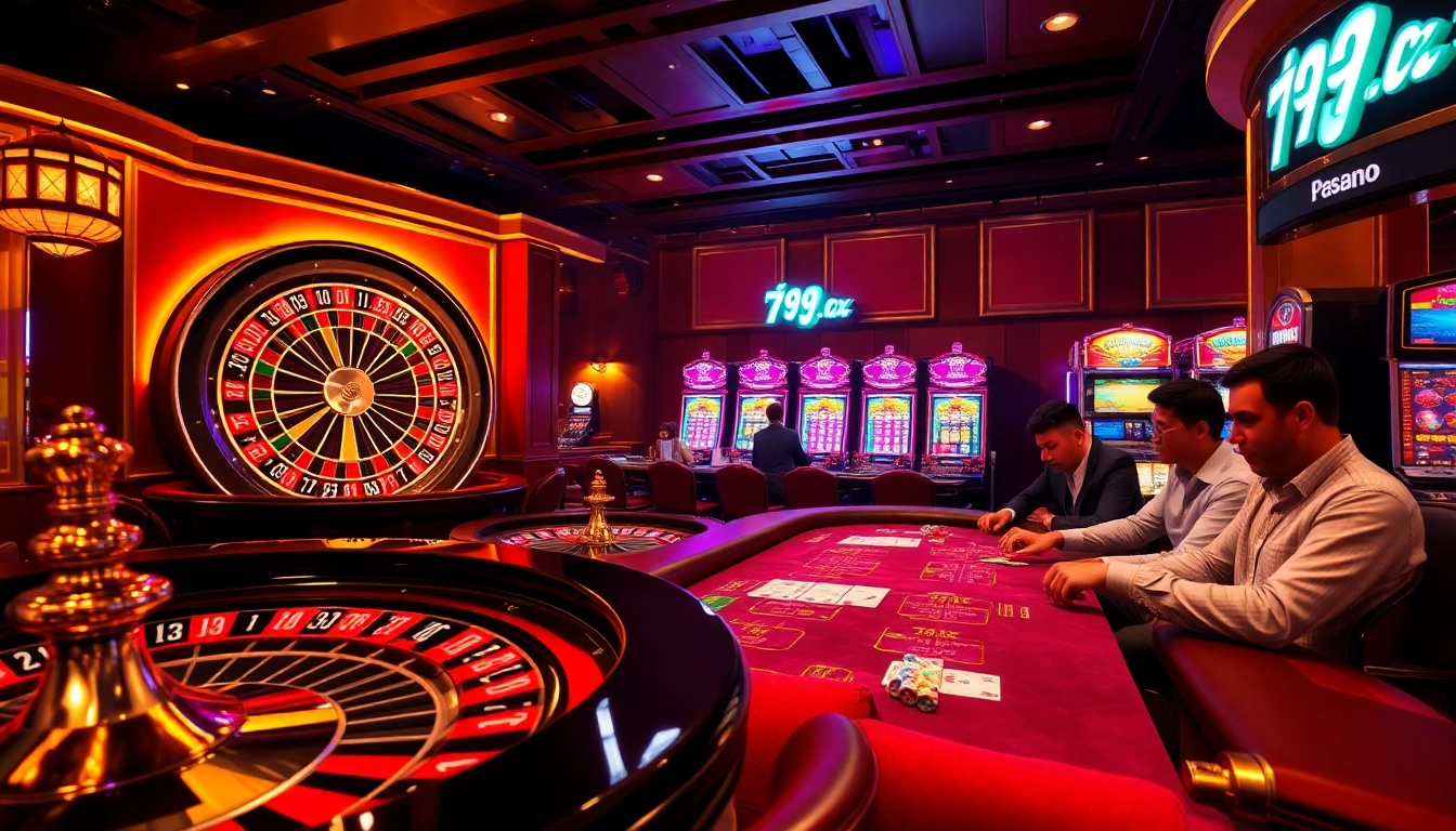 Experience the thrill of 789p.tax at our premium casino, where players enjoy high-stakes gaming and vibrant atmosphere.