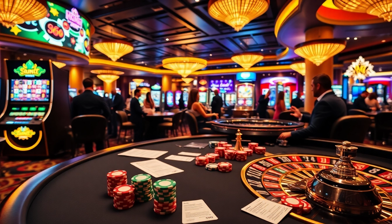 Players engaging at a casino table, highlighting the excitement of f168. betting strategies.