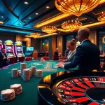 Experience the thrill of TG777 Casino with vibrant gaming tables and exciting slot machines.