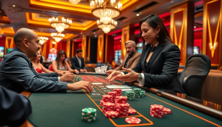 에볼루션 카지노에서 생동감 넘치는 테이블 게임을 즐기는 모습