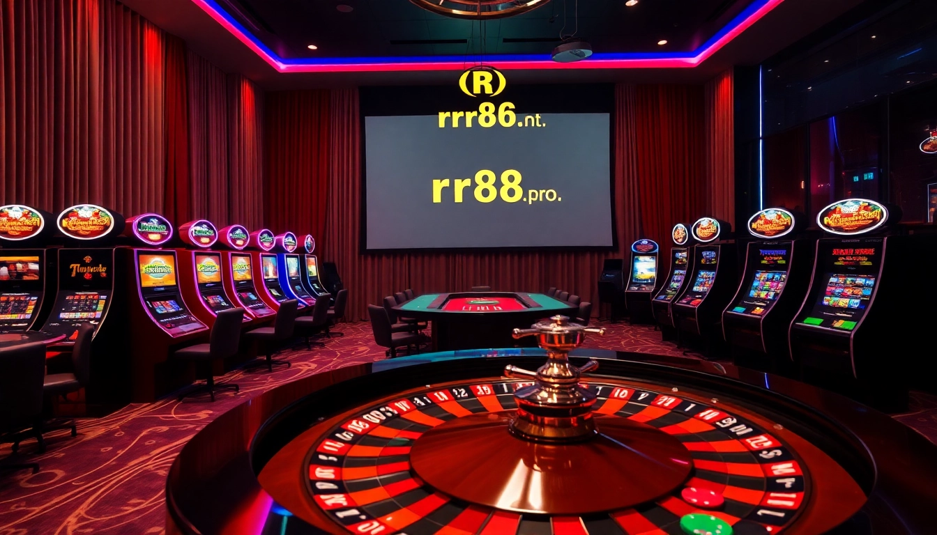 Experience the excitement of online gambling at https://rr88c.pro/ with vibrant casino visuals and thrilling games.
