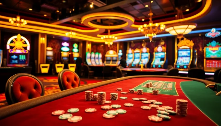 Experience the thrill of high-stakes poker at 88i Casino with vibrant tables and exciting gameplay.