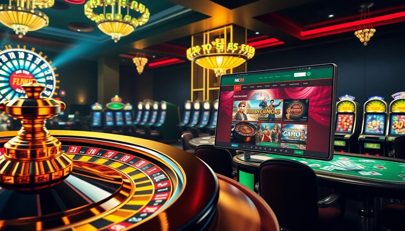 Gamble effectively on trang chủ nk88 with exciting casino games and online betting options.