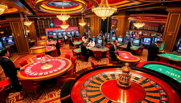 Engaging players experience the excitement of casino gaming at NH88 with vibrant roulette action.