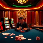 Experience high-stakes play at Nhà cái TR88 with luxury casino gaming and vibrant slot machines.