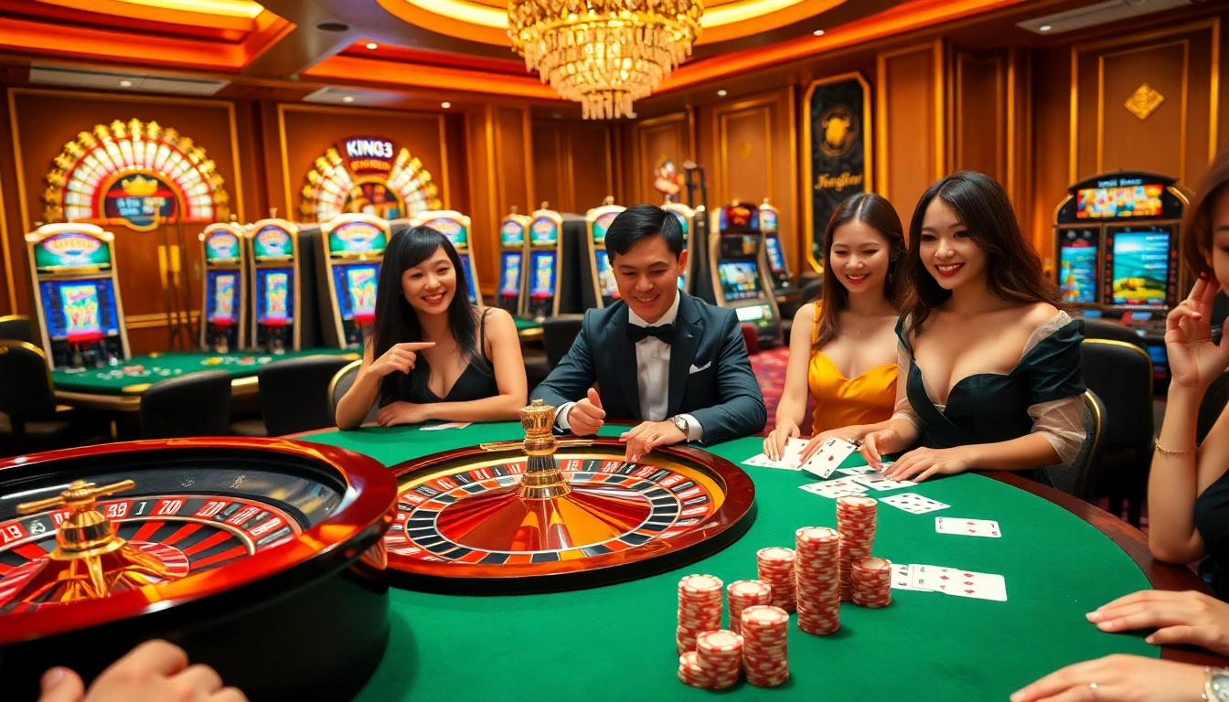 Experience the excitement of https://king333.club/ with thrilling casino games and vibrant roulette tables.