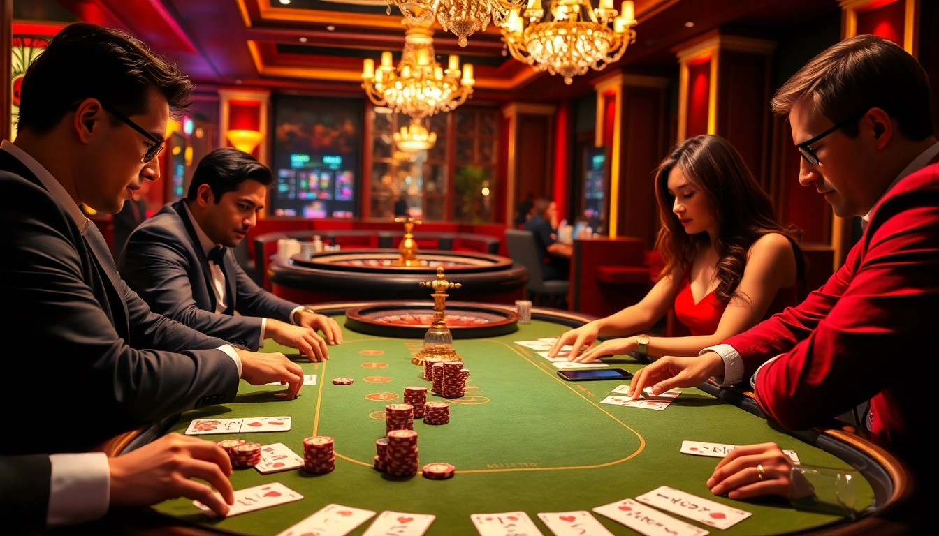 Experience high-stakes poker at ok8386 com with expert players and luxurious casino elements.