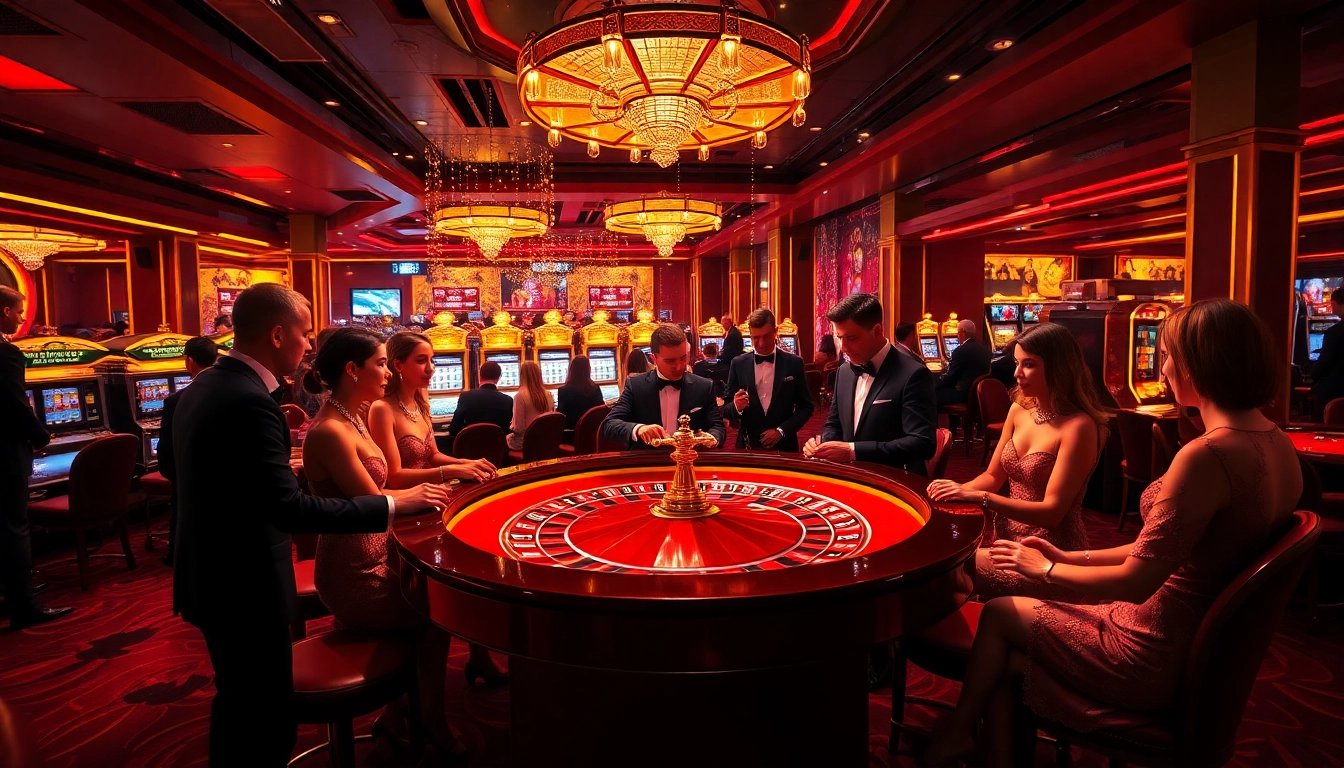 Players enjoying a thrilling game of chance at a casino table, highlighting https://kk55.fit/ excitement in gambling.