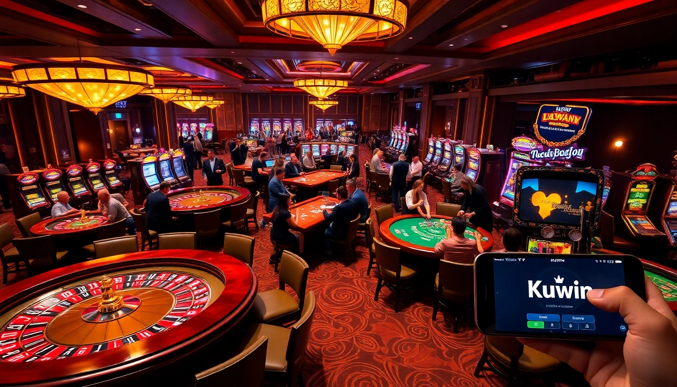 Experience thrilling gameplay and exclusive bonuses at https://kuwinblog.com/ with vibrant casino visuals.