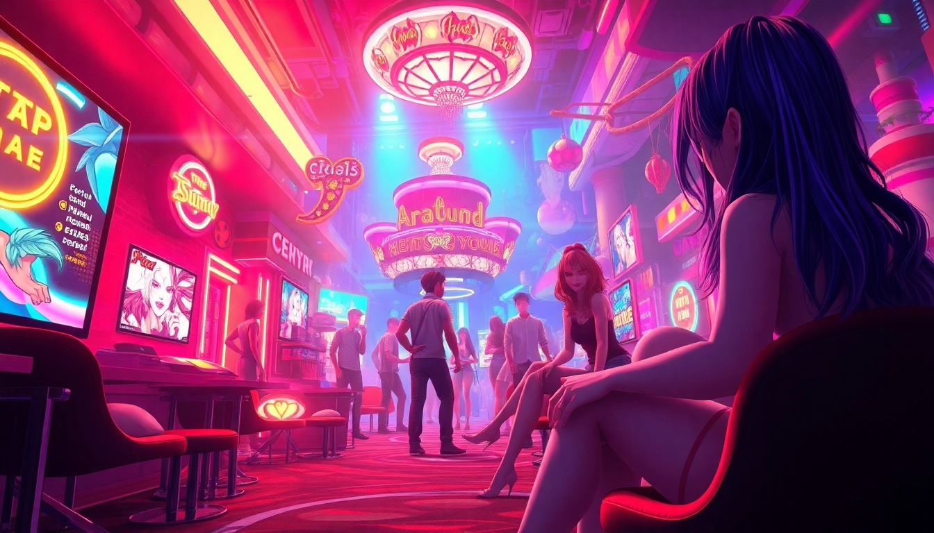 Exciting immersive scene from a porn game featuring vibrant characters and engaging gameplay.