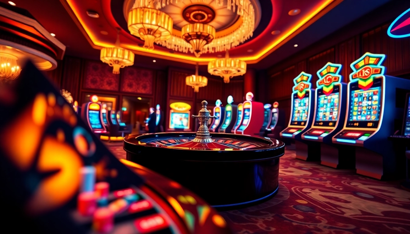 Excite with the home eejl gaming experience featuring roulette and vivid slot machines.