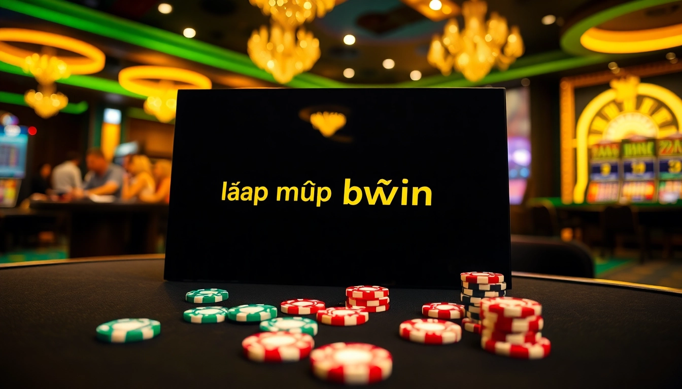 Engaging players sign up to Đăng nhập bomwin for thrilling online casino experiences.