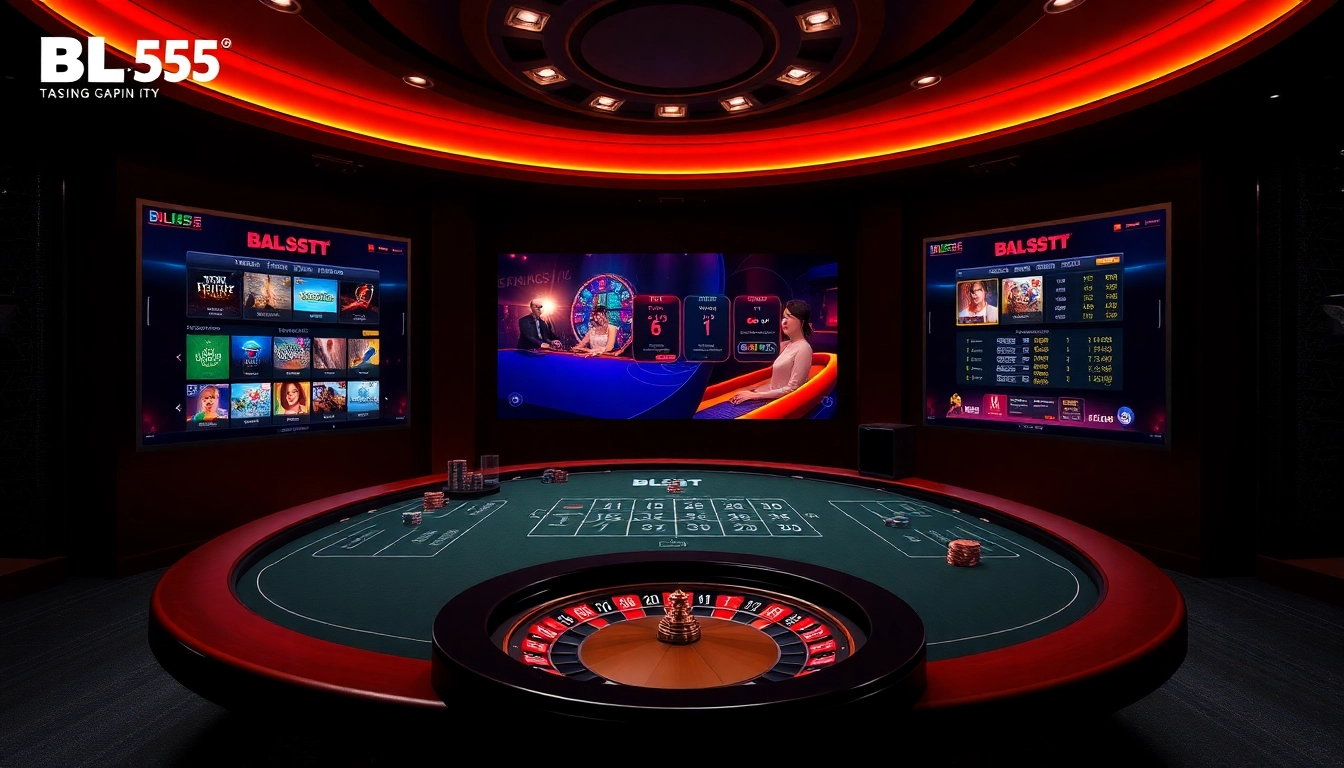 Experience the thrill of online gambling at trang chủ BL555 with exciting games and vibrant visuals.