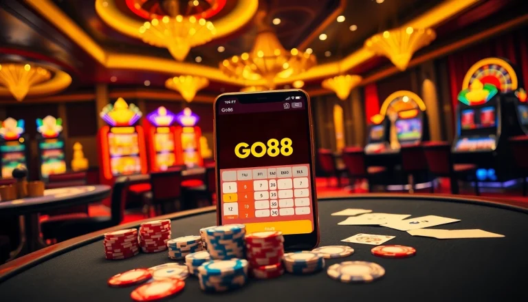 Experience the excitement of tải go88 while playing vibrant casino games and winning big.